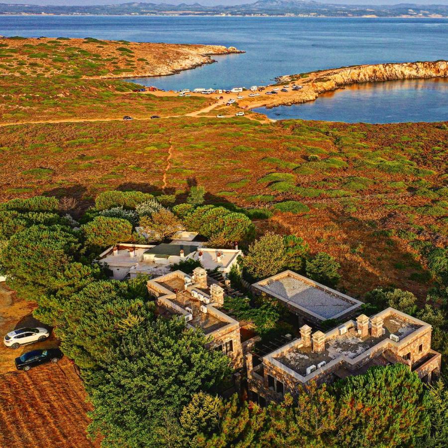 Akvaryum Hotel Bozcaada Bagian luar foto