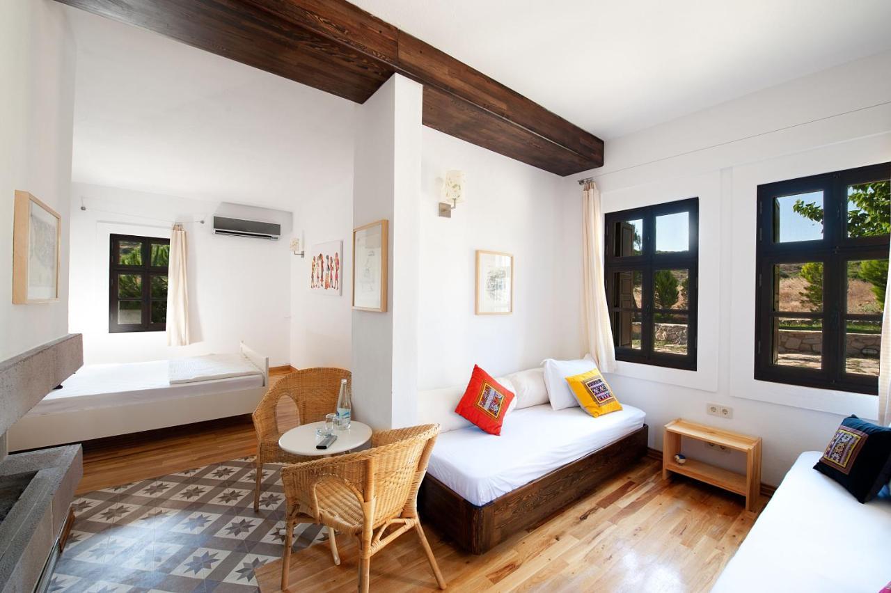 Akvaryum Hotel Bozcaada Bagian luar foto