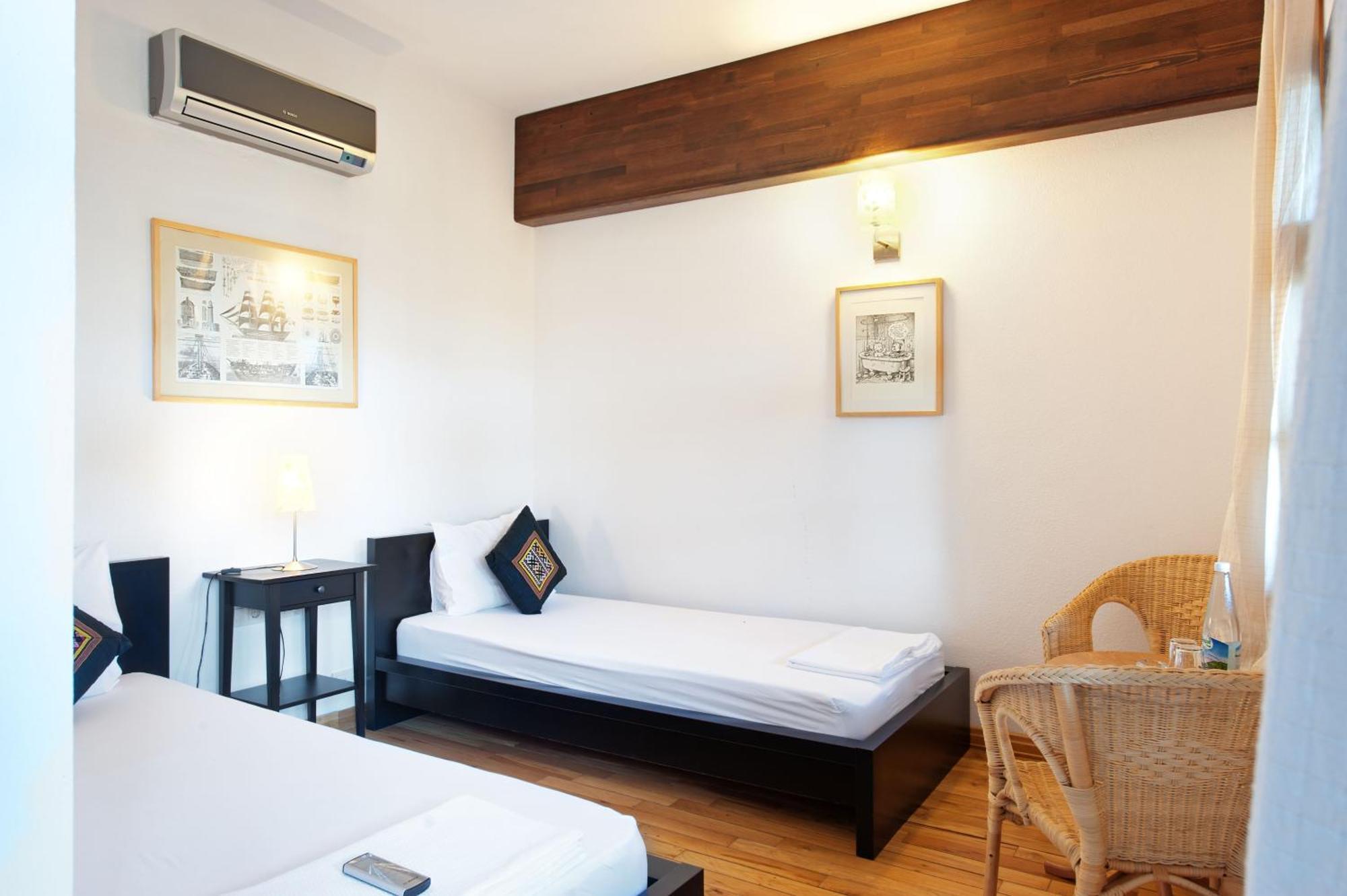 Akvaryum Hotel Bozcaada Bagian luar foto