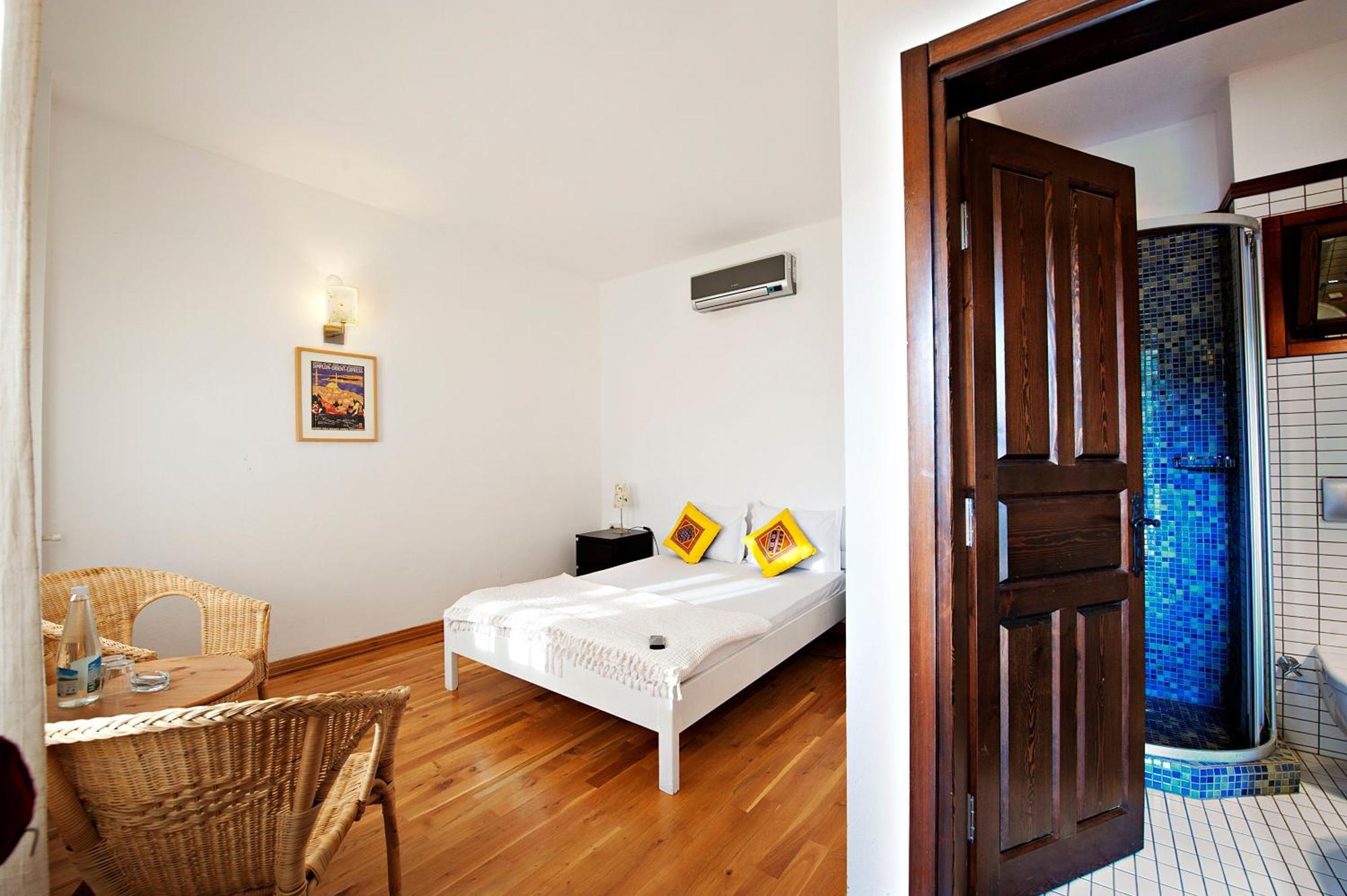 Akvaryum Hotel Bozcaada Bagian luar foto